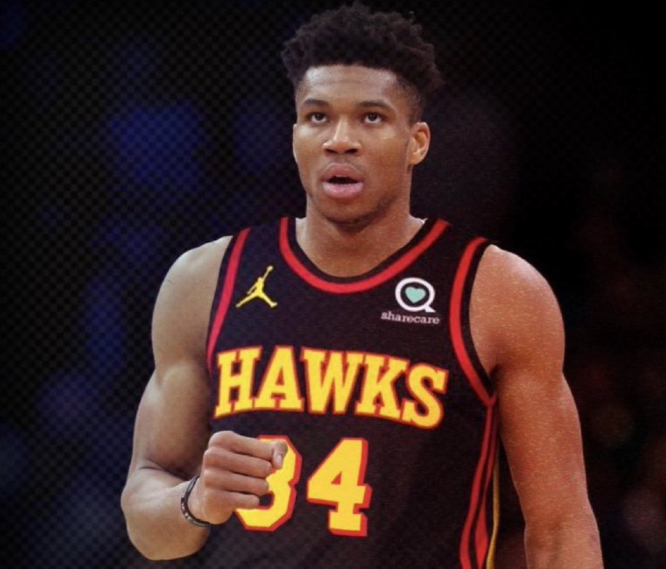 JohnFricke's tweet image. Keeping in mind matching contracts. 
Would you trade Jalen, Okongwu, Niang, the two #1’s this year and the 1sr round picks in 2026, 2027 and 2029 for Giannis?