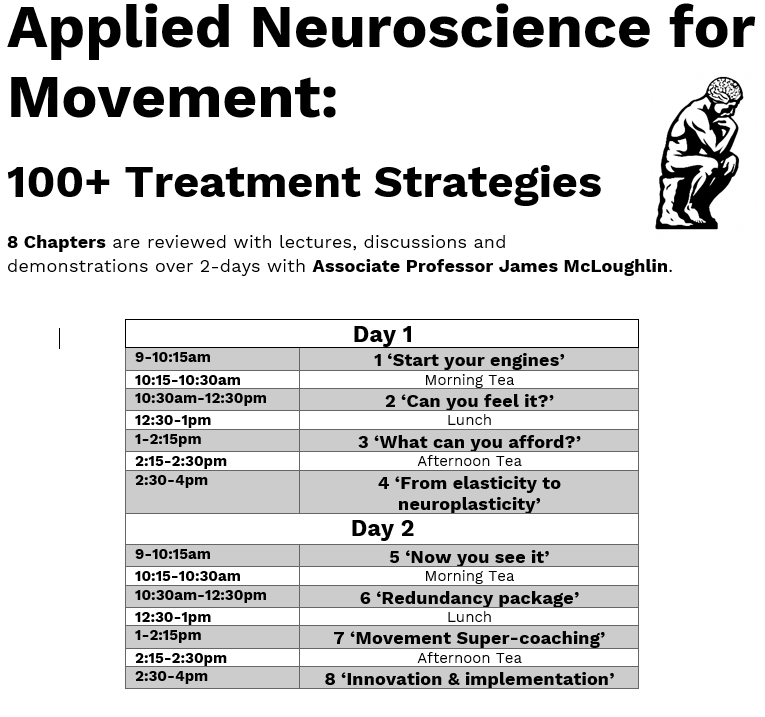 Looking forward to running this new and improved course in Manchester Next weekend! #motorcontrol #neuroplasticity #neuroscience #training #coaching
manchesterneurotherapy.co.uk/neurological-t…