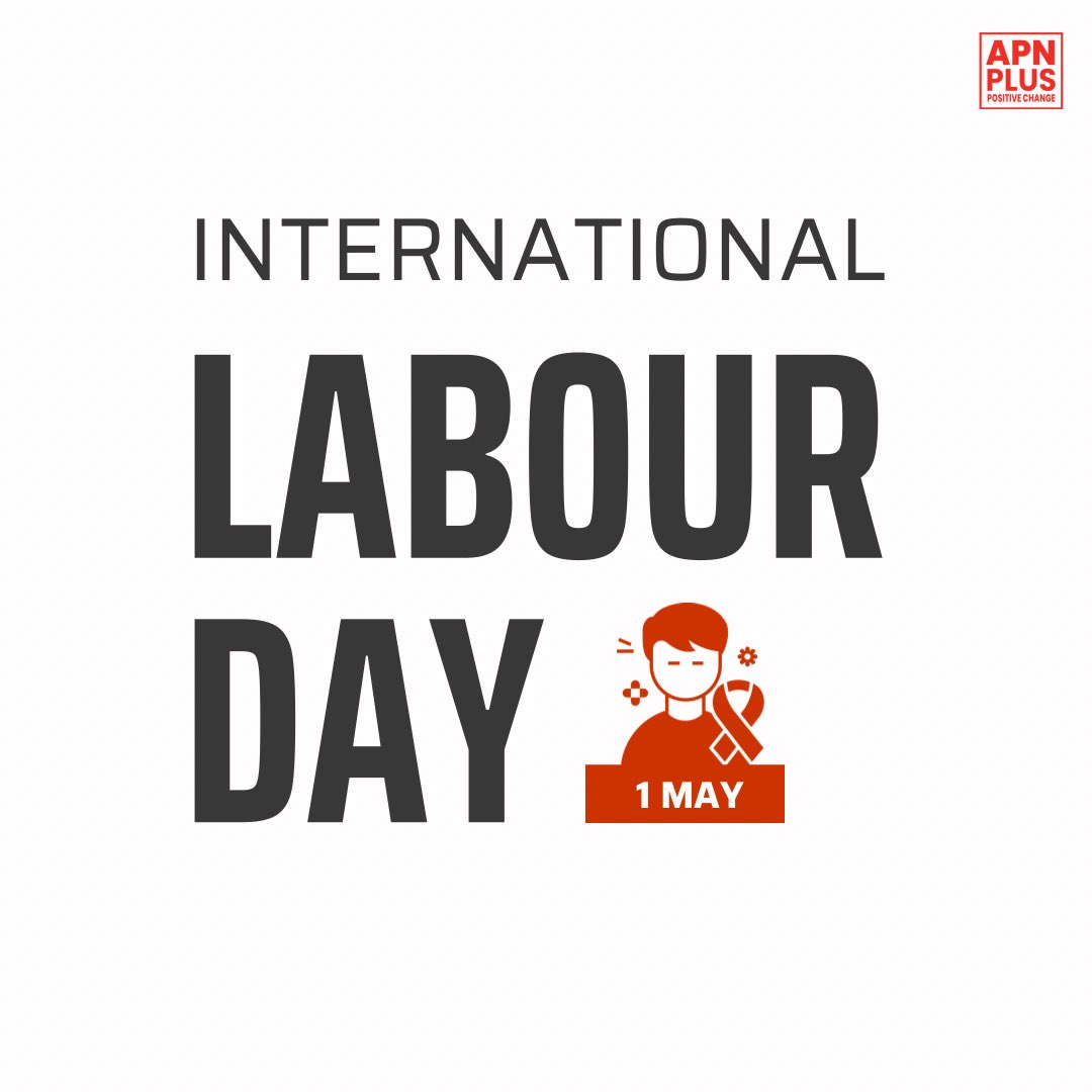 Workplace discrimination still exists for people living with HIV. On this #InternationalLabourDay, let’s call for stronger protections, inclusive policies, and zero tolerance for stigma.

#MayDay2025 #PLHIVrights #APNplus #PositiveChange
