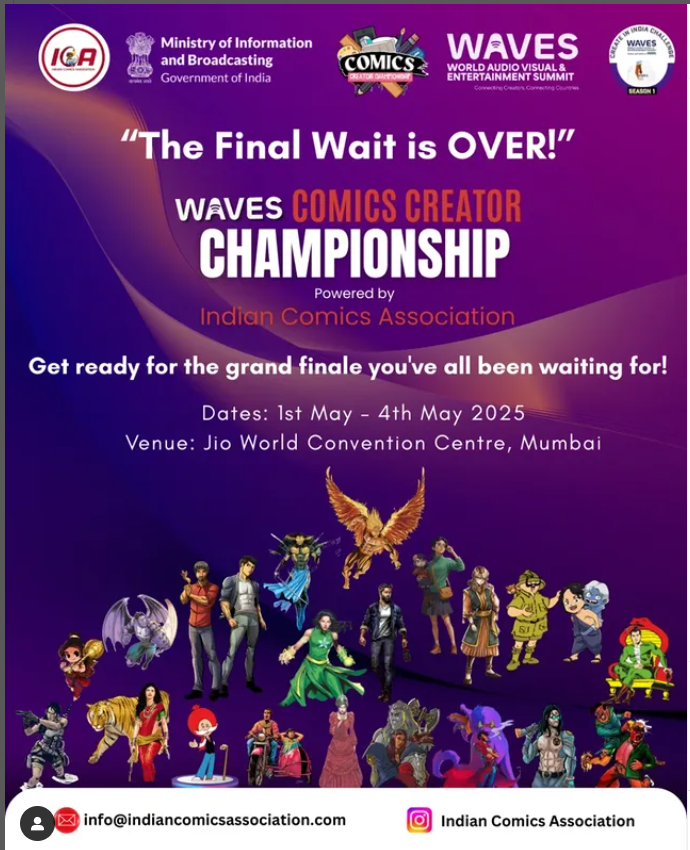 Indian Comics Association tweet media