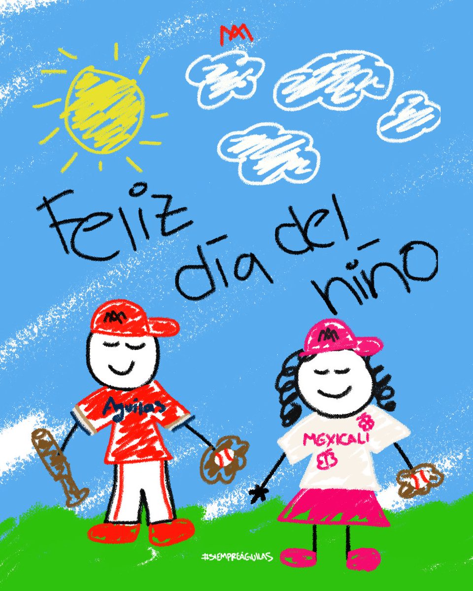 FELIZ DÍA DEL NIÑO! 🦅♥️ 

#SiempreÁguilas