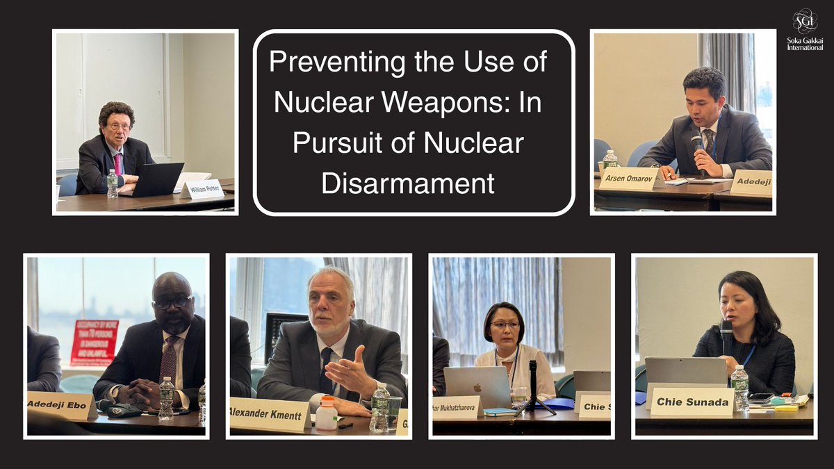 SGI Office for UN Affairs tweet media