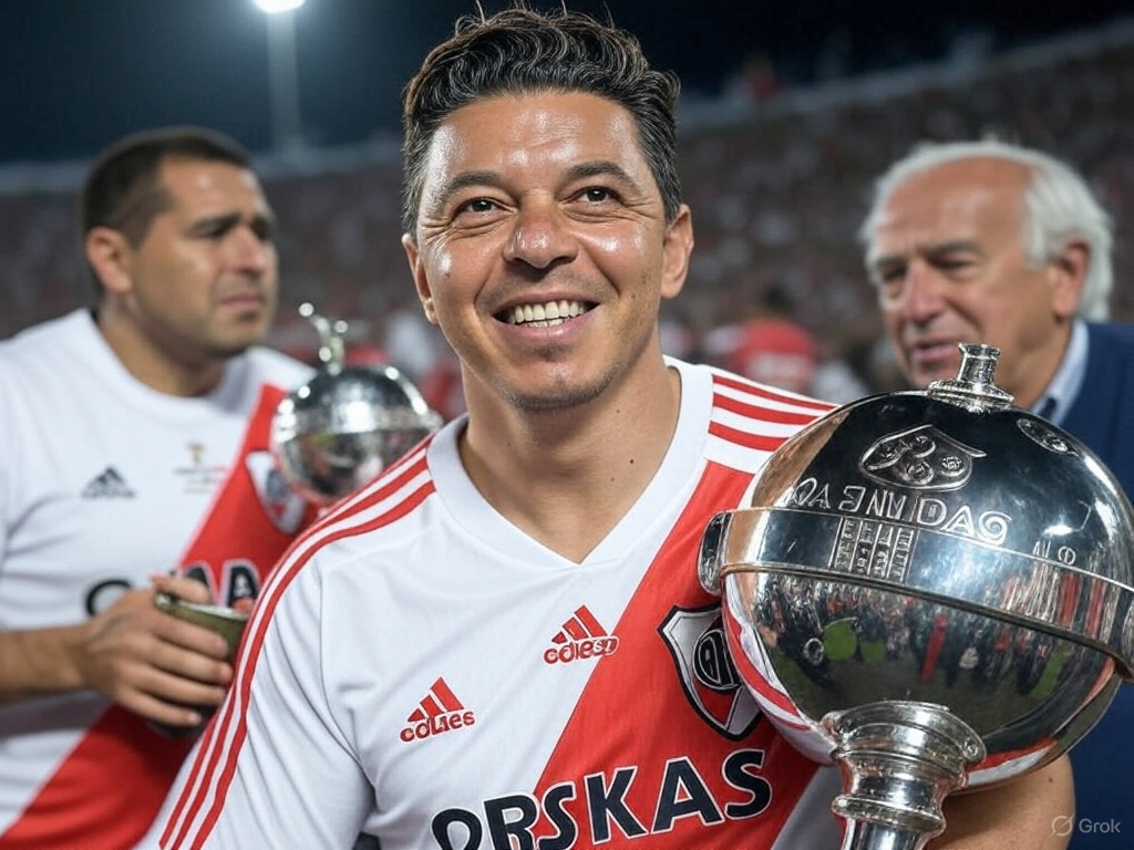 Y entonces Dios hizo la final de Madrid para ver quien era mas grande... pero luego todavia habia dudas de si Gallardo era mas grande que Bianchi... y entonces Dios hizo que Riquelme lo pusiera a Bianchi para decidir la cuestion. Gracias Riquelme! #River #Boca #Bianchi #Gallardo