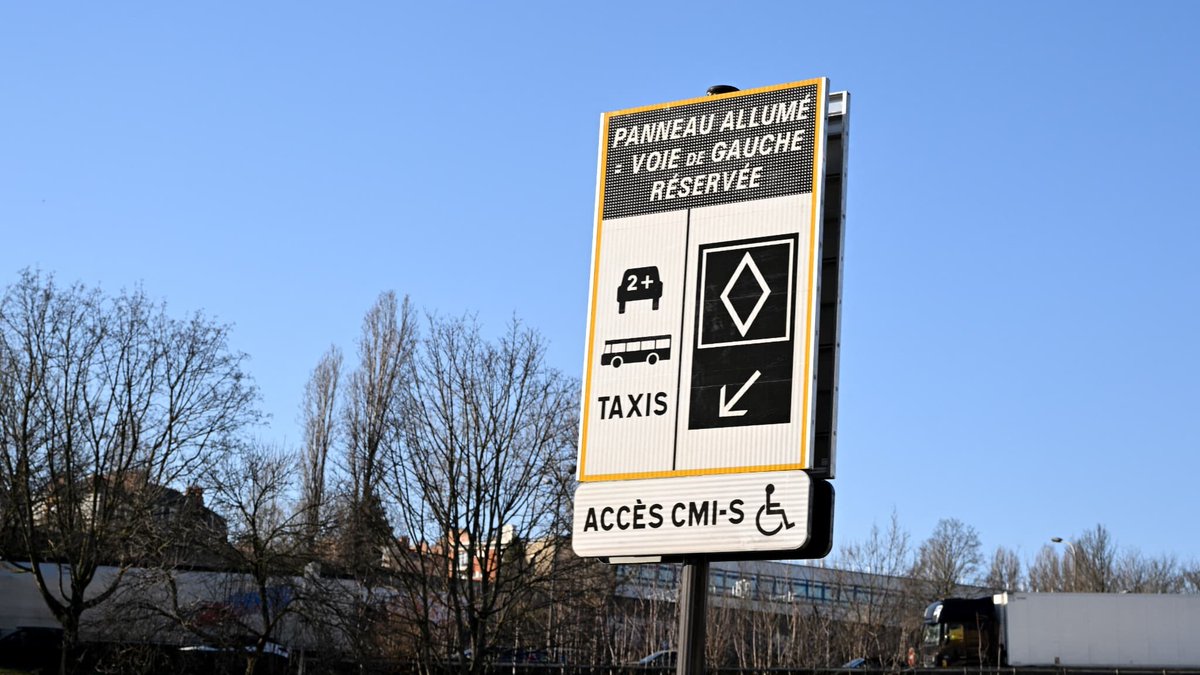 135 euros d'amende si vous êtes seul en voiture: comment vont se dérouler les contrôles sur la voie de covoiturage
l.bfmtv.com/gXeC