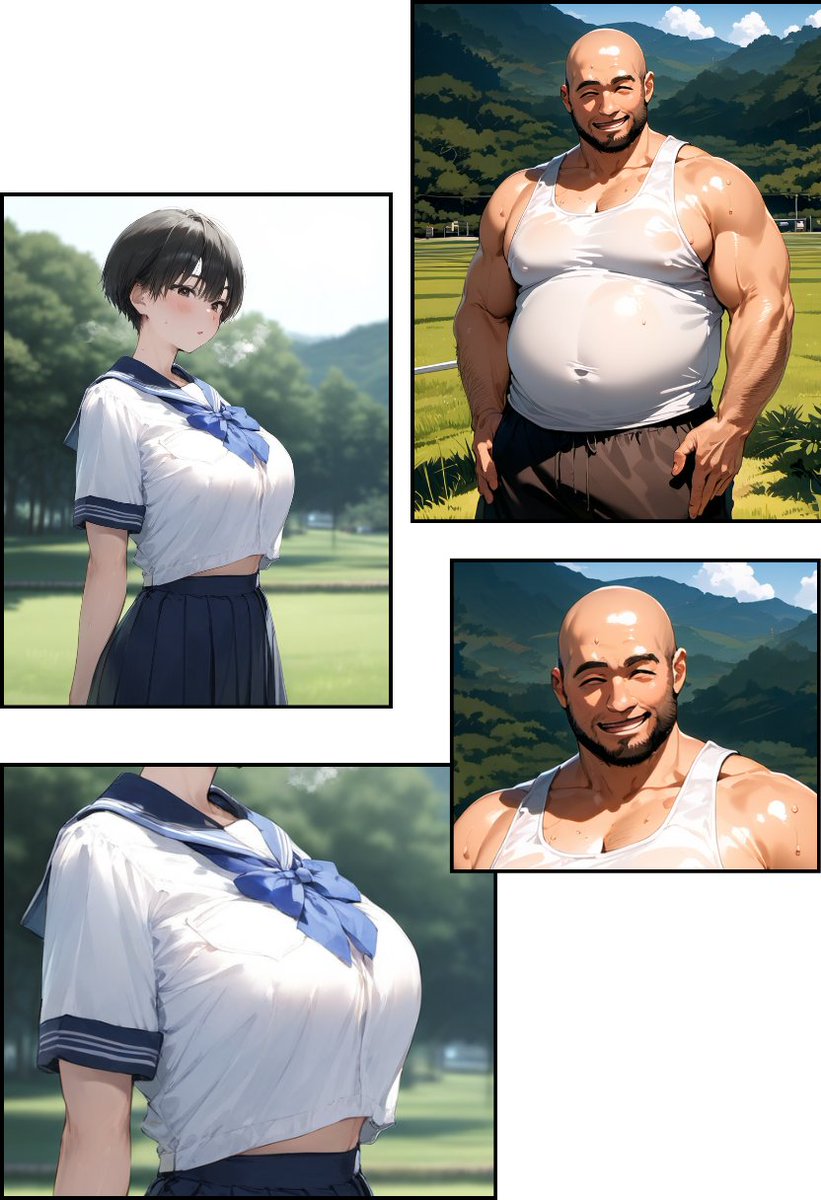 無防備でボーイッシュな幼なじみが種付けおじさんに寝取られた話

7/n 