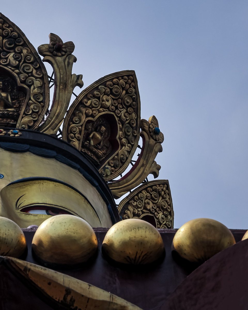 Oxy_m0r0n's tweet image. Chenrezig Monastery, Pelling Skywalk
#photography #sikkim #pelling