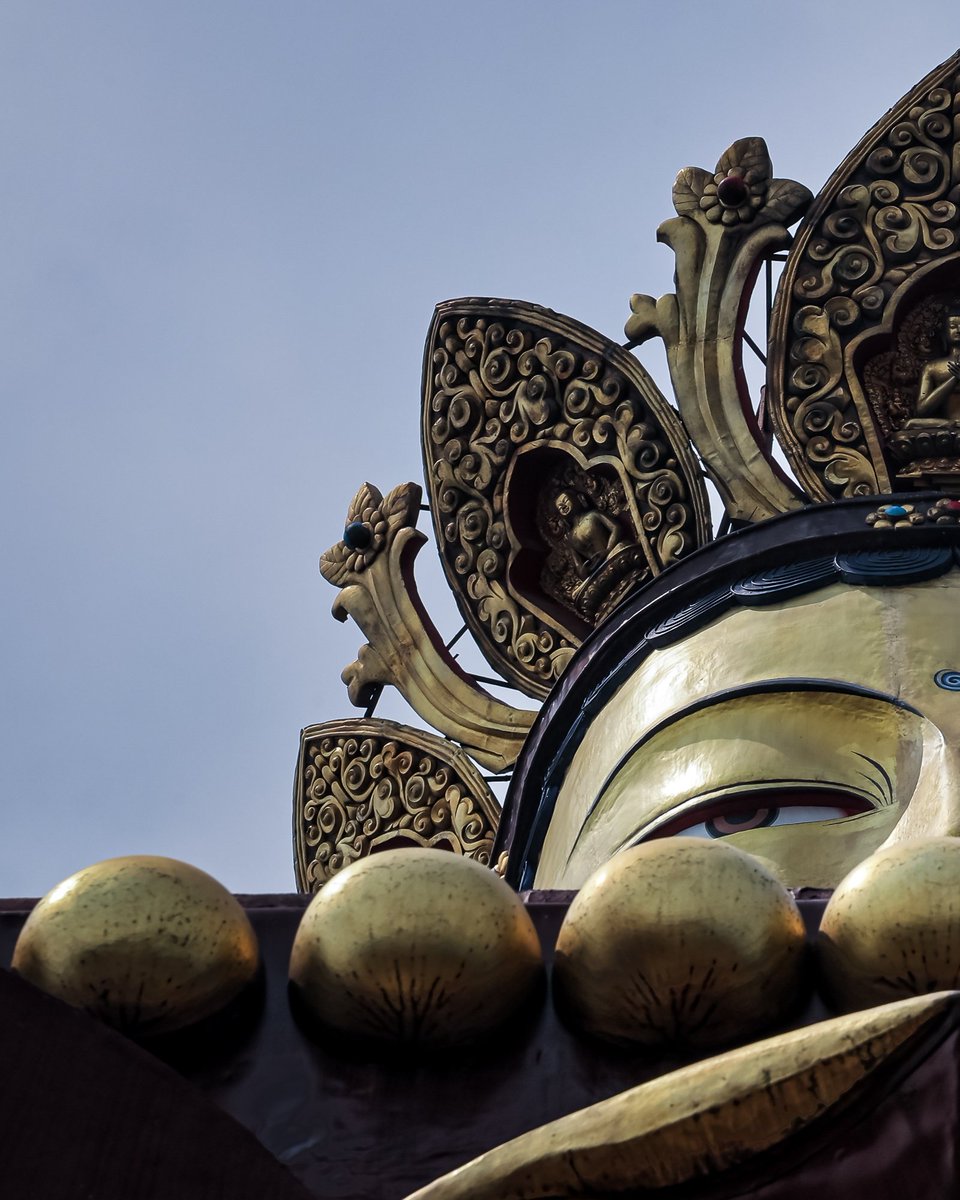 Oxy_m0r0n's tweet image. Chenrezig Monastery, Pelling Skywalk
#photography #sikkim #pelling