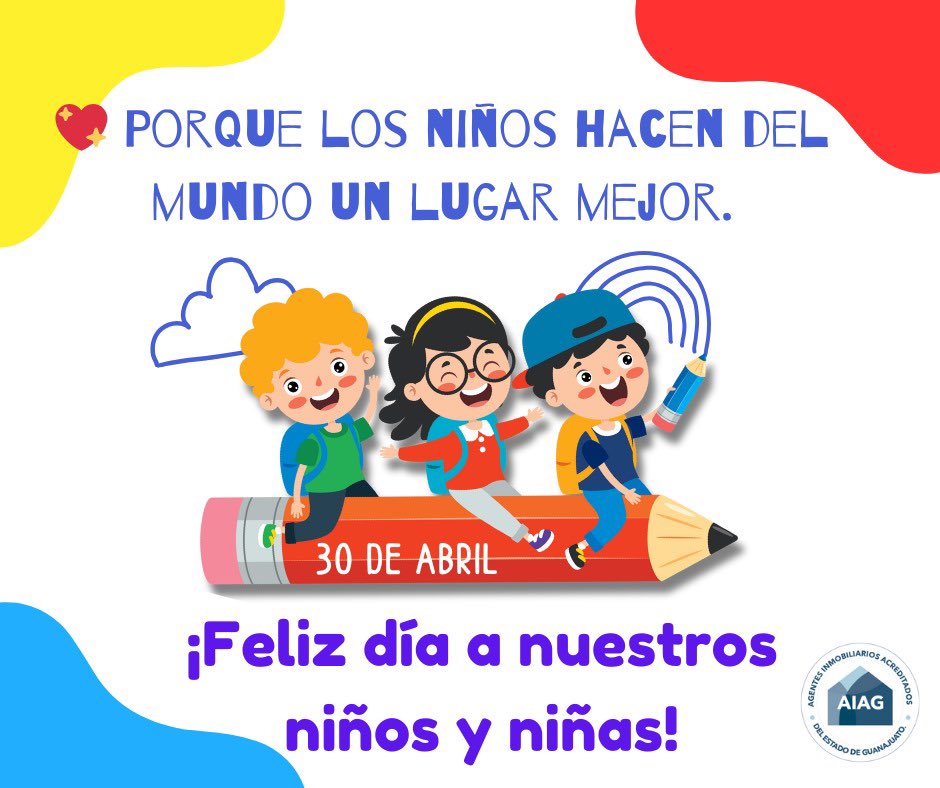 AIAGto's tweet photo. Porque los niños son el futuro del desarrollo de las naciones y son el alma de las viviendas.

¡Felicidades! https://t.co/uAHLNUKrIy