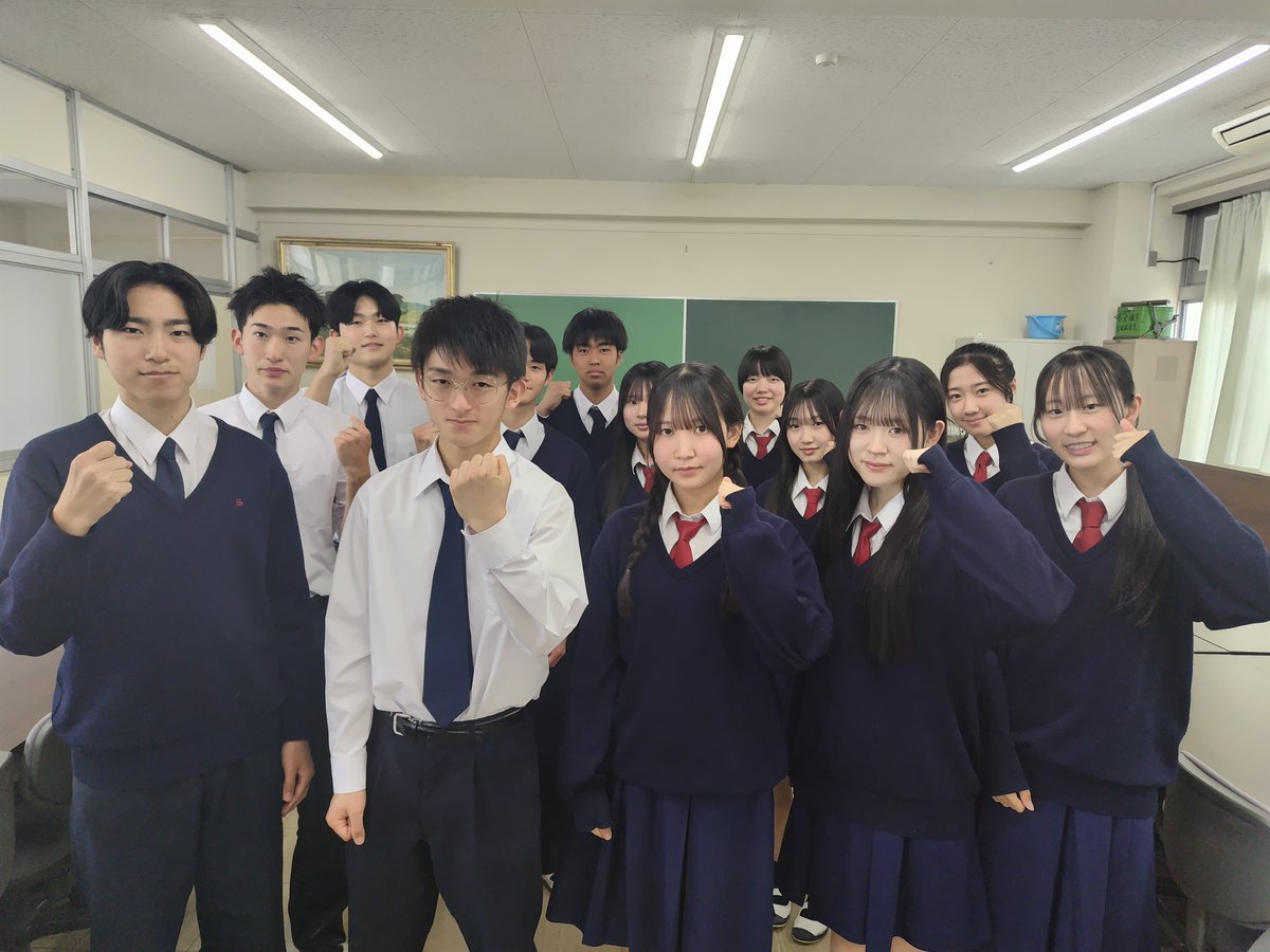 杉戸高校では 連休明けからSCHOOL GUIDE 2026の撮影開始。 本日、生徒
