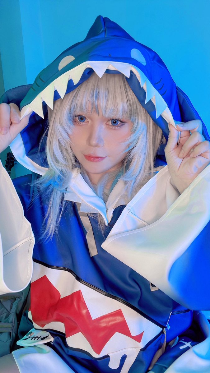 renkacos_'s tweet photo. Thank you, Goomba 🔱💙 
Chumbuds will miss you, keep swimming! 🦈 A

#gawrgura #hololive #gura #gawrt https://t.co/K2cKjMlgEk