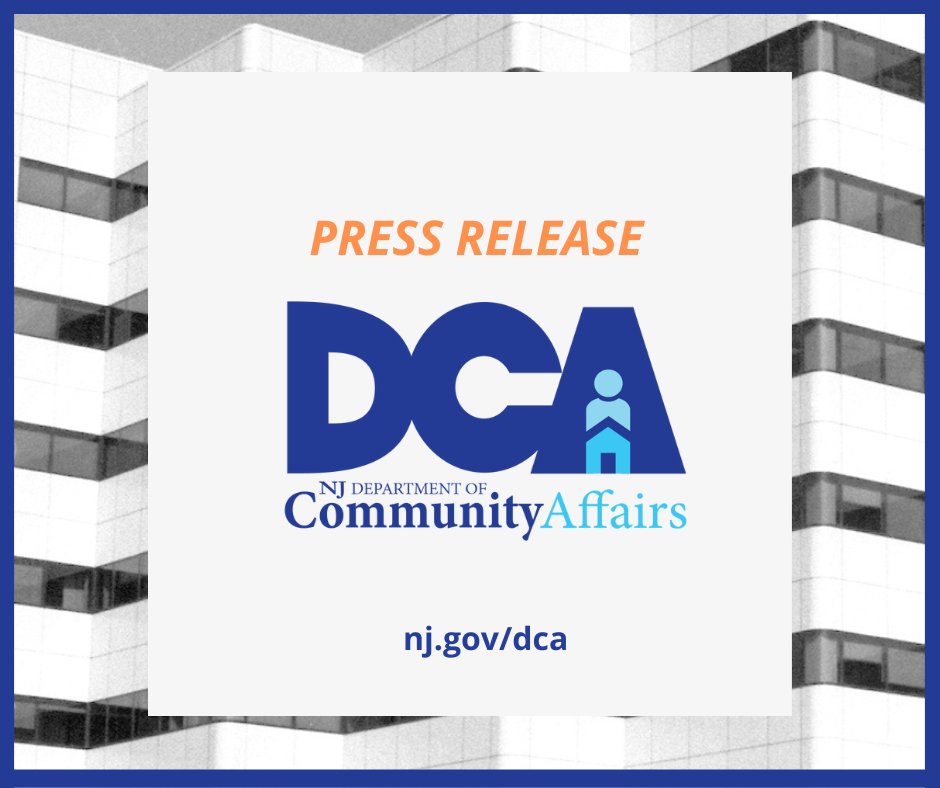 Nueva Jersey inicia programa piloto por $20 millones de la Autoridad de Vivienda Pública para reducir la brecha digital en viviendas públicas. Las agencias de vivienda pública son elegibles para presentar propuestas. Para más información: nj.gov/dca/news/news/…