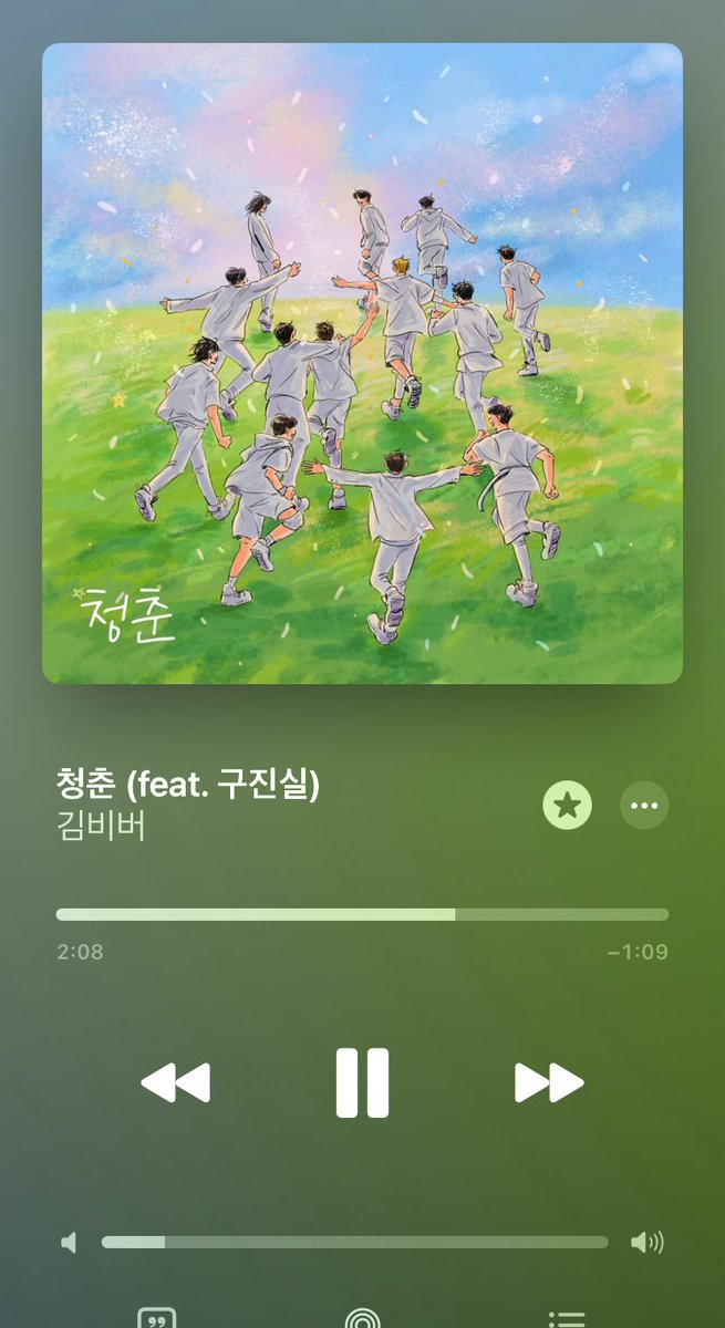 앨범커버 그림으로 참여했답니다. 행복하게 그렸어요 ☺️ (그림이랑 올리고 싶어서 다시 ㅎ..) 음악 넘넘 좋으니까 많관부🩵