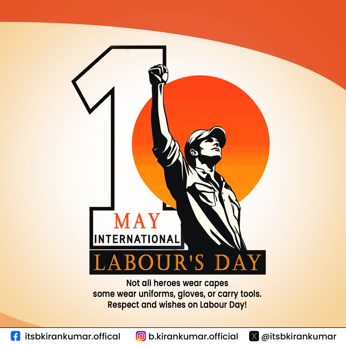 itsbkirankumar's tweet photo. Today we salute the hands that work hard and hearts that never give up.
#mayday #hariburuh #may #labourday #laborday #workersday #internationalworkersday #beltane #pitbull #buruh #hariburuhinternasional #love #labour #workers #apbt #gamedog #covid #art #mei https://t.co/GGZdlZiuK3