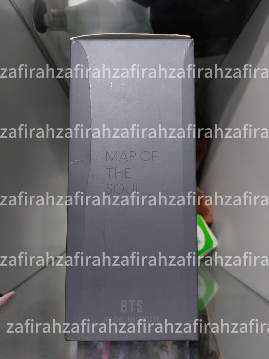 zafiraheny's tweet photo. WTS Lightstck BTS Official Ver Special Edition (unsealed)
Kondisi LS masih bagus banget, dan ga pernah dipake, baru dibuka doang
Kelengkapan:
- Box
- Strap LS
-dustbag
- Barcode weverse (blm discan)
- PC (Sealed)
#BTS #HOS_TOUR_Jakarta #lightstick #armybomb #juallightstick #army https://t.co/yMkBMtr9RY