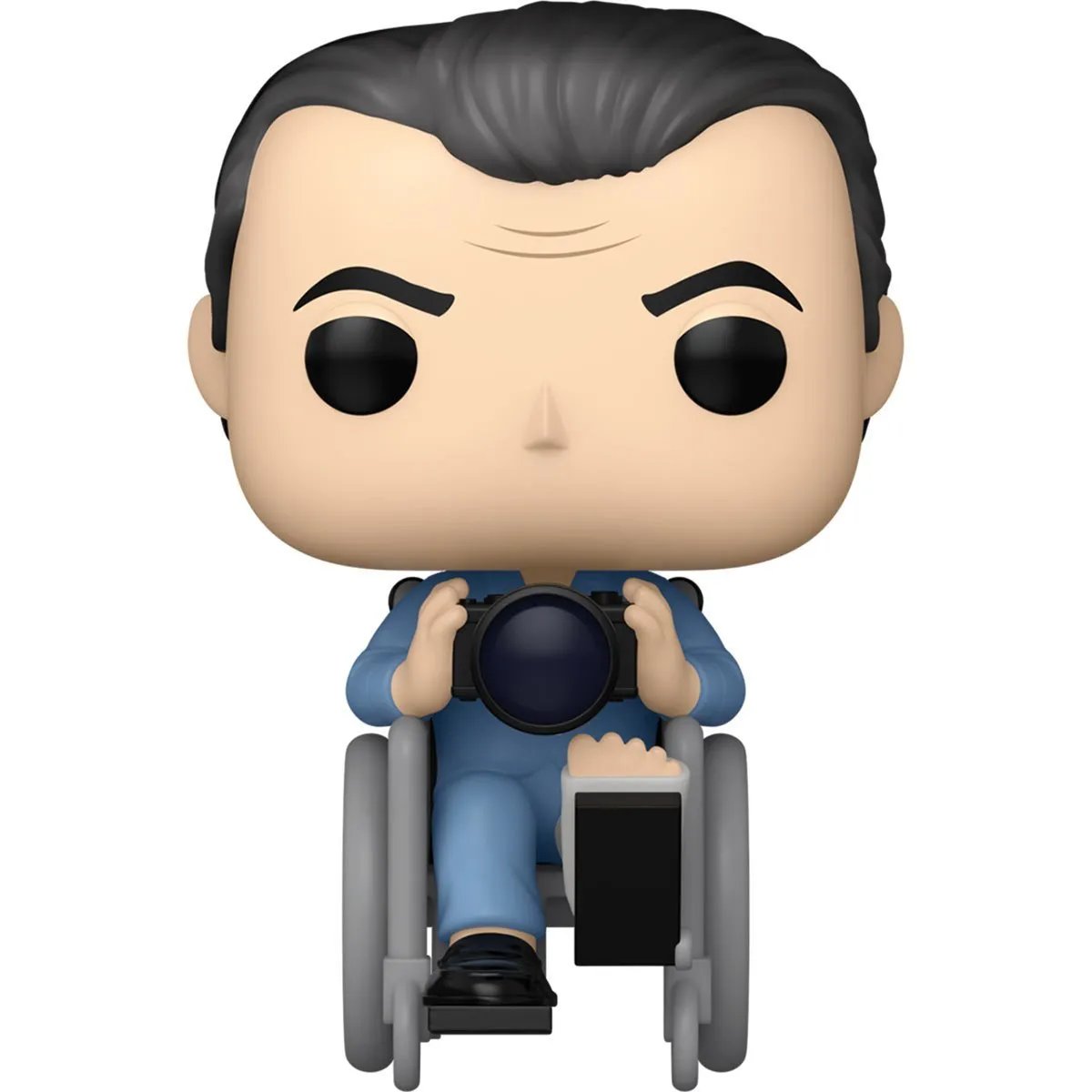 Estas son las nuevas figuras #FunkoPop que saldrán próximamente, inspiradas en los personajes clásicos de Alfred Hitchcock, Melanie Daniels de "The Birds" y Jeff Jefferies de "Rear Window".
