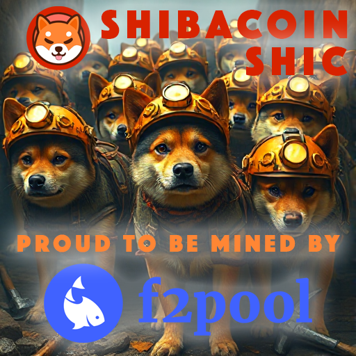 A massive thank you to <a href="/f2pool/"></a> for being the first large pool to list and distribute $SHIC.
