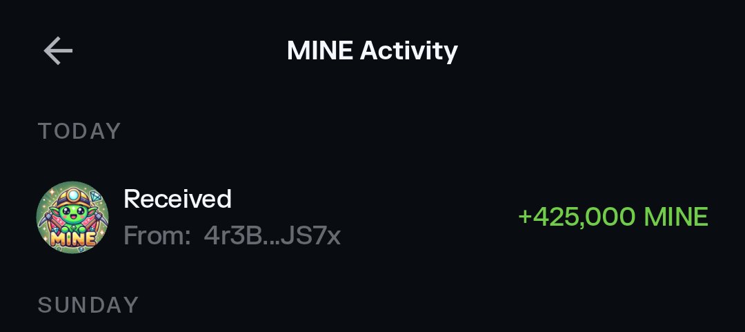 SolHomestead (@grindstonesaga) on Twitter photo Received my weekly winnings for the FREE UFC bets! π π°
~$23.36
~37.81k MC. $Mine
<a href="/enchanted_nfts/">Enchanted Miners</a> Received my weekly winnings for the FREE UFC bets! π π°
~$23.36
~37.81k MC. $Mine
<a href="/enchanted_nfts/">Enchanted Miners</a>