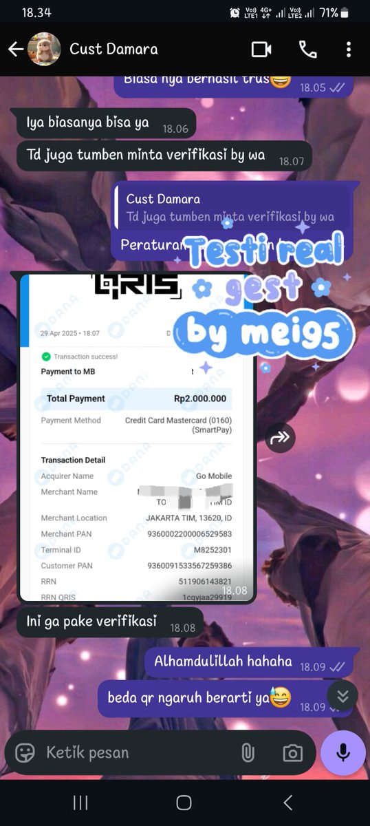 🌻TESTI 
*HONEST 1.9JT

TESTI LAINNYA BISA CEK LINK DI BIO😉

#zonauang #zonajajan #cairin
