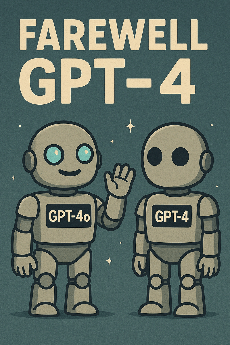Farewell OpenAI's GPT-4