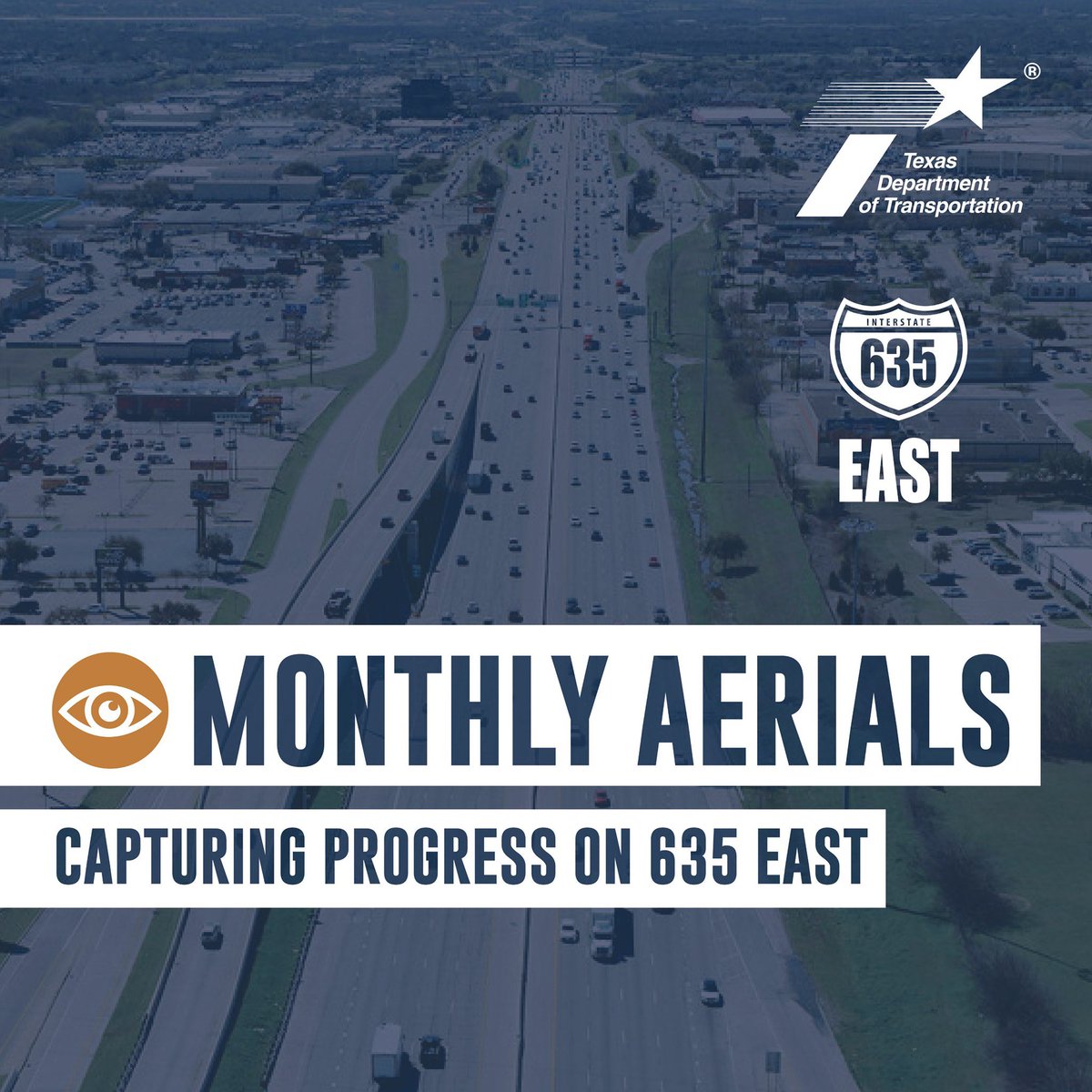 The latest aerials taken April 2025 now available here: bit.ly/44hxzpd