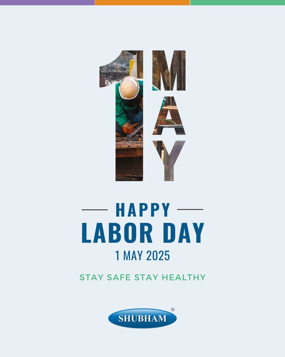 ShubhamAutoIn's tweet image. 🔧 Happy Labor Day!
At Shubham Automation, we salute the dedication, skill, and spirit of every hardworking individual powering progress—today and every day. 💼
.
.
.
.
.
#LaborDay #ShubhamAutomation #AutomationIndustry #PowerOfLabor #SmartManufacturing #TechDrivenFuture