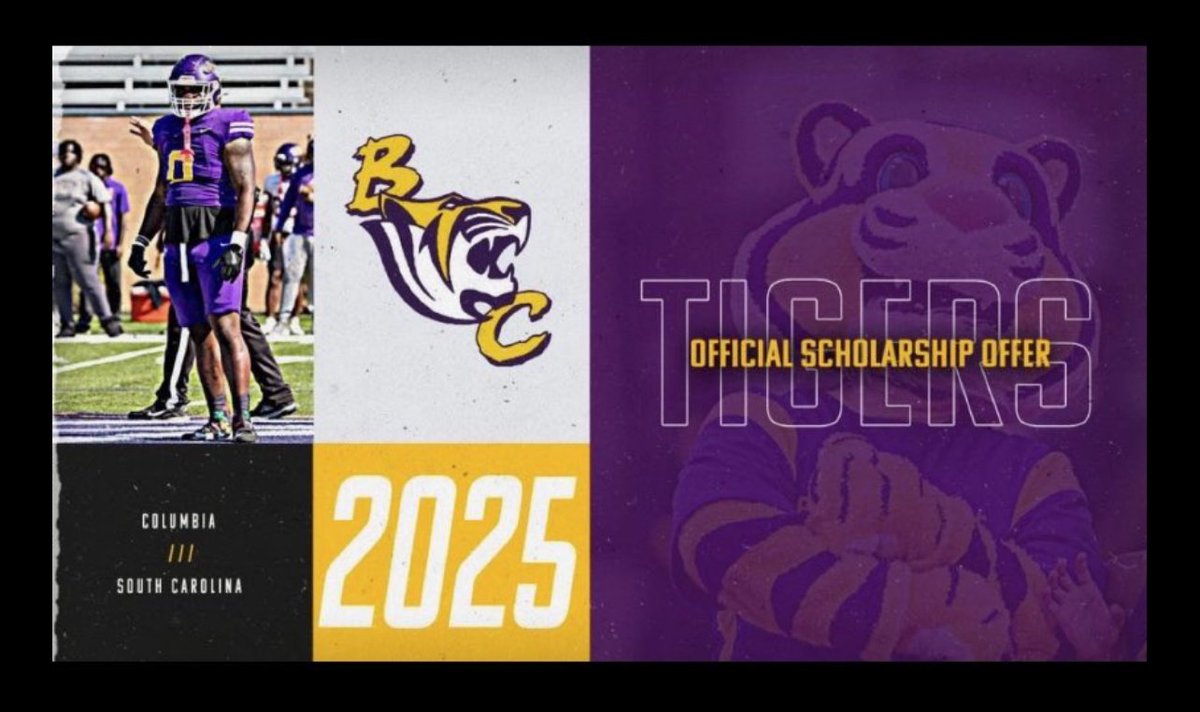Zamir Richardson (@zamirricha68220) on Twitter photo After a great conversation with the coaches, I am extremely excited and blessed to announce that I have received my third division 2 offer from Benedict College.
God is good!
<a href="/CoachPeeps/">Johnnie Peeples Jr</a> <a href="/CoachJonesSAC/">Jonesy SAC Football</a> <a href="/BradHoiseth/">Brad Hoiseth</a> <a href="/FCProspects_/">First Class Prospects</a> After a great conversation with the coaches, I am extremely excited and blessed to announce that I have received my third division 2 offer from Benedict College.
God is good!
<a href="/CoachPeeps/">Johnnie Peeples Jr</a> <a href="/CoachJonesSAC/">Jonesy SAC Football</a> <a href="/BradHoiseth/">Brad Hoiseth</a> <a href="/FCProspects_/">First Class Prospects</a>