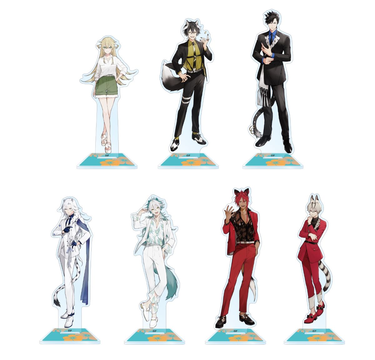 マツリカの炯-kEi-】アクリルスタンド(全6種) | オトメイト(Otomate