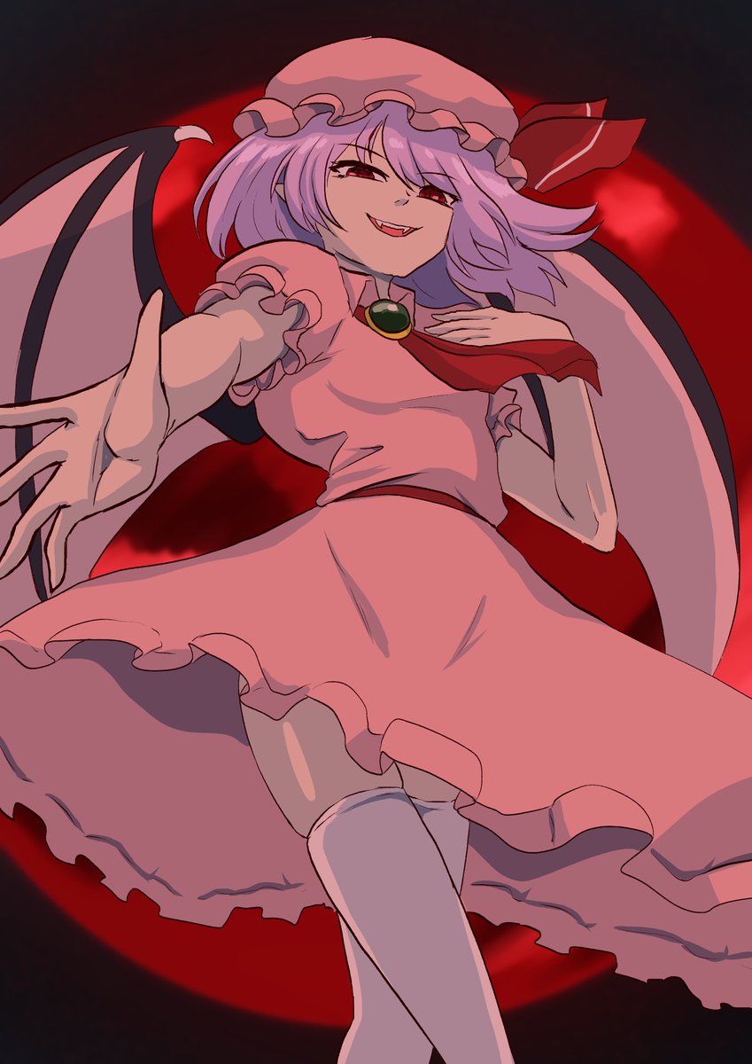 OniMasking's tweet photo. #東方 #東方Project #Touhou_Project Remilia. https://t.co/U2FKUsmCqX