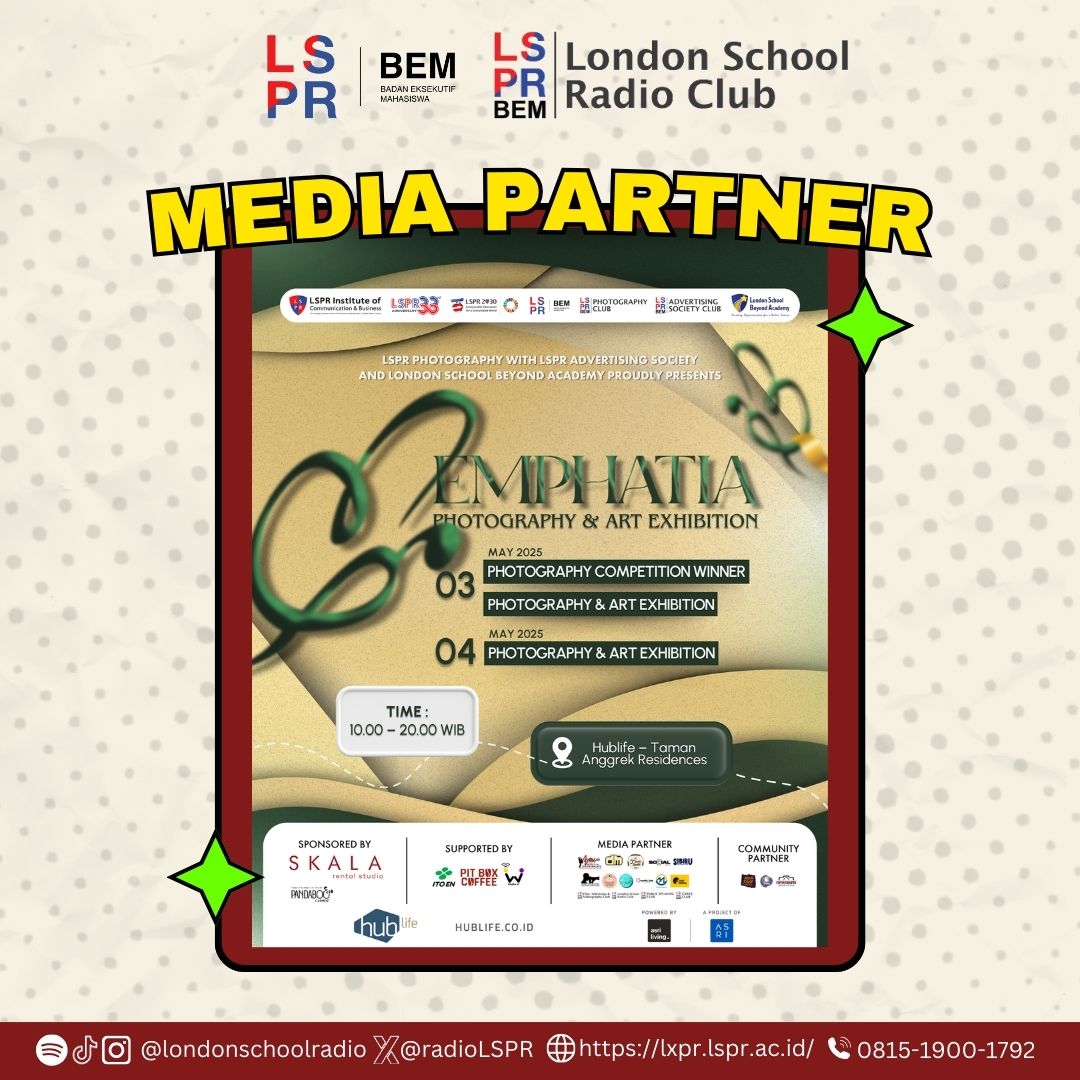 London School Radio tweet media