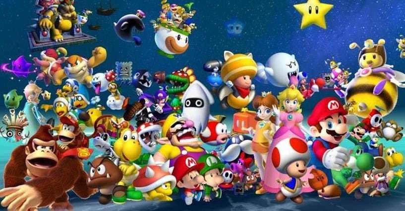 MVRPSUPPORT's tweet image. ⠀
⠀
#MARIORP; RETWEET THIS!
⠀
⠀