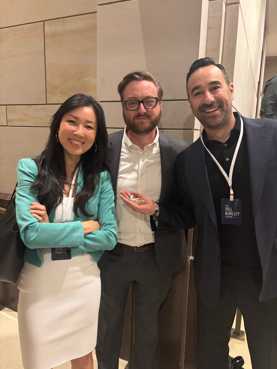 Hill and Valley highlights:

- <a href="/PalantirTech/">Palantir</a> protester
- <a href="/typesfast/">Ryan Petersen</a> addressing the situation
- <a href="/tbpn/">TBPN</a> full day livestream
- <a href="/tryramp/">Ramp</a> taking a brave stand against spending taxpayer money at strip clubs
- <a href="/SchimpfBrian/">Brian Schimpf</a> just winning
- <a href="/Zsshore/">Zach</a>’s business crystals

Kudos to