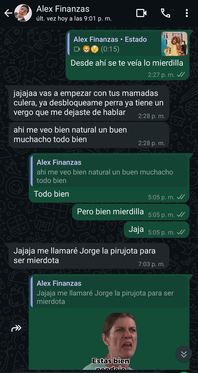 i0rch_'s tweet photo. Pinche amistad mieeeerdisima https://t.co/f3RfueVHSa