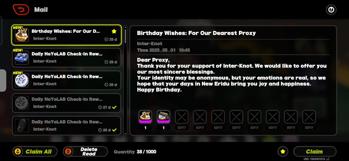 Birthday!!!

#hi3rd #HonkaiStarRail #ZenlessZoneZero