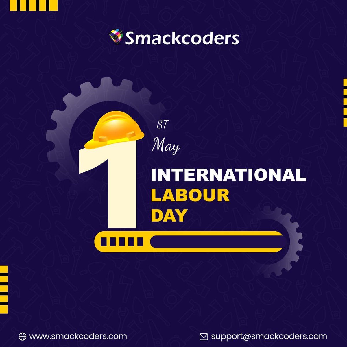 fenzik's tweet image. We salute our coder, creator, designer, and doer who turns ideas into impact line by line, task by task.
Here’s to the spirit of hard work, resilience, and growth
Happy Labour Day!
#LabourDay #Smackcoders #WorkWithPride #BuildersOfTomorrow #TechWithPurpose #InnovationInAction