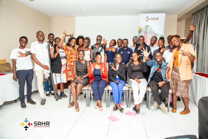 AssortedAfrica's tweet image. For 2days we  participated in the mentorship program organised by @SRHRAllianceUg for #CSOs focused on advancing Sexual and Reproductive Health Rights for adolescents. With valuable learning & reflection, aiming to transfer insights on young people’s health rights.#SRHRForAll