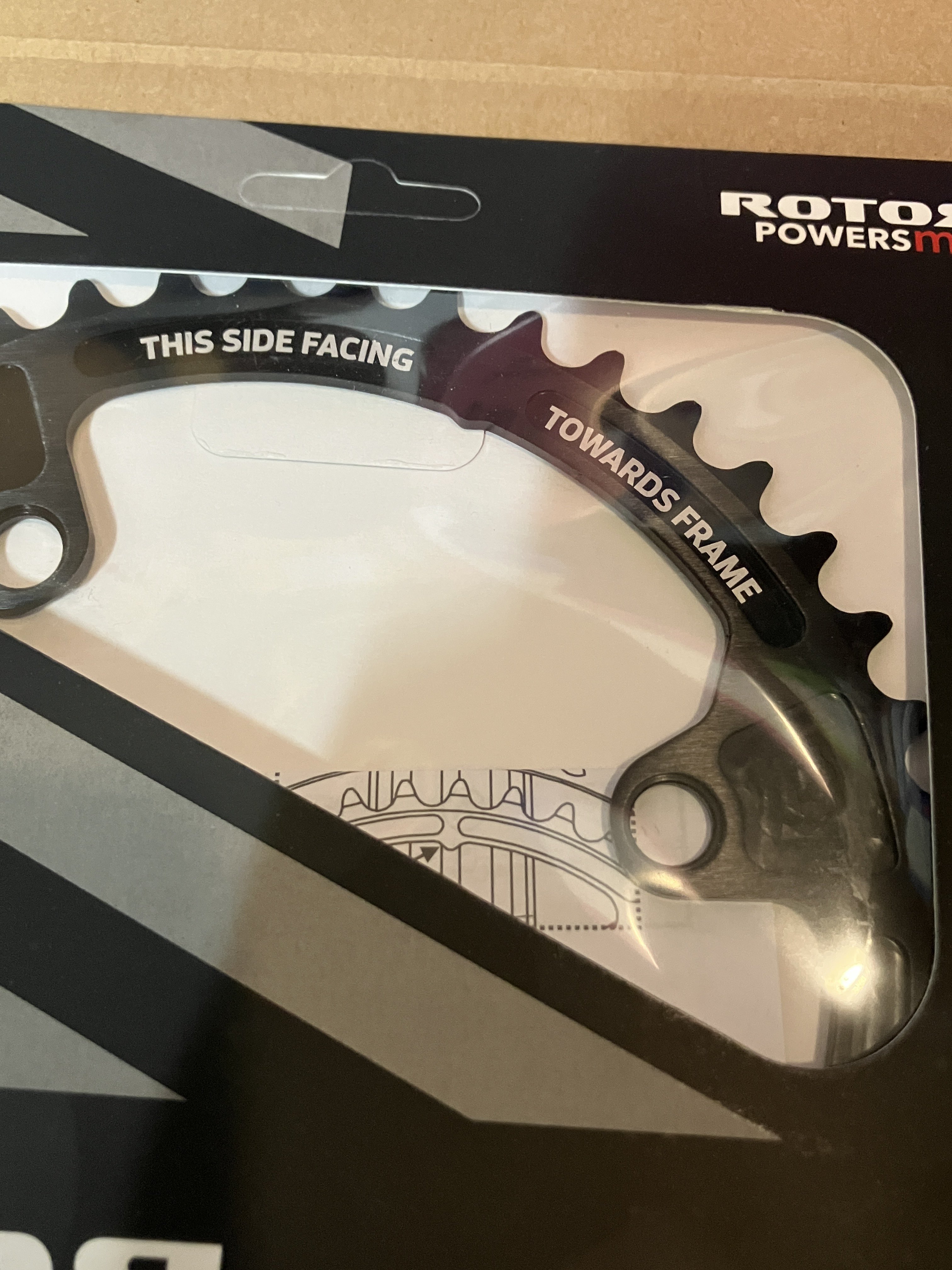 選手支給品 Rotor ラウンドインナーリング 44T シマノ対応 11s12s 選手支給品 Rotor ラウンドインナーリング 44T シマノ対応