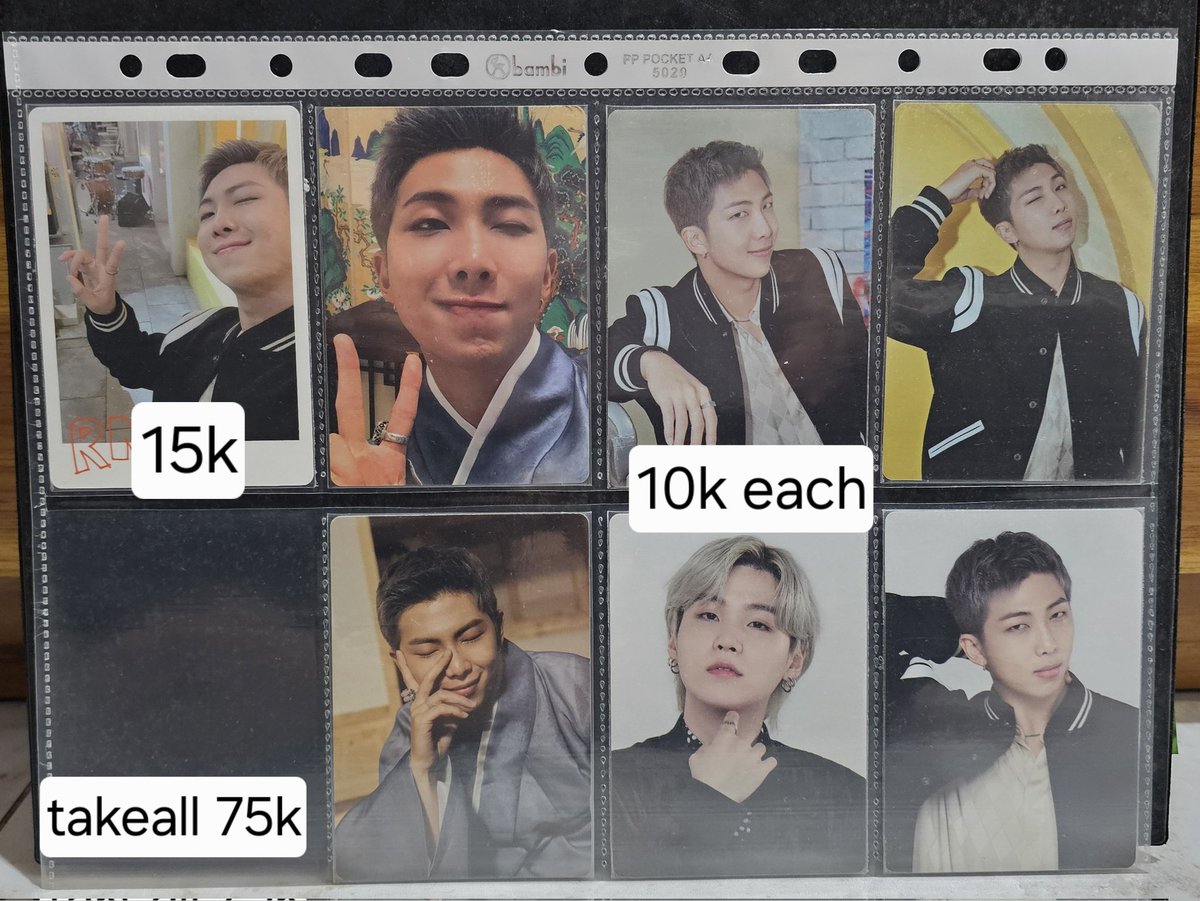 sugarrysugar's tweet image. WTS INA PC BTS 
dom tgr, bisa oren adm 5%
downsizing my collection

RT like appreciated
#wtsbts #mpcbts #pcbts #namjoon #bangtan #jin #jimin #jungkook #suga #yoongi #jhope #hoseok #v #taehyung #bighit