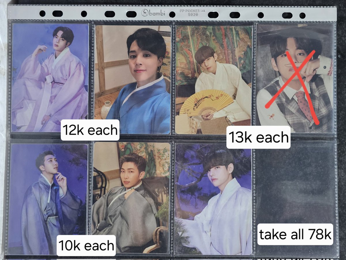 sugarrysugar's tweet image. WTS INA PC BTS 
dom tgr, bisa oren adm 5%
downsizing my collection

RT like appreciated
#wtsbts #mpcbts #pcbts #namjoon #bangtan #jin #jimin #jungkook #suga #yoongi #jhope #hoseok #v #taehyung #bighit