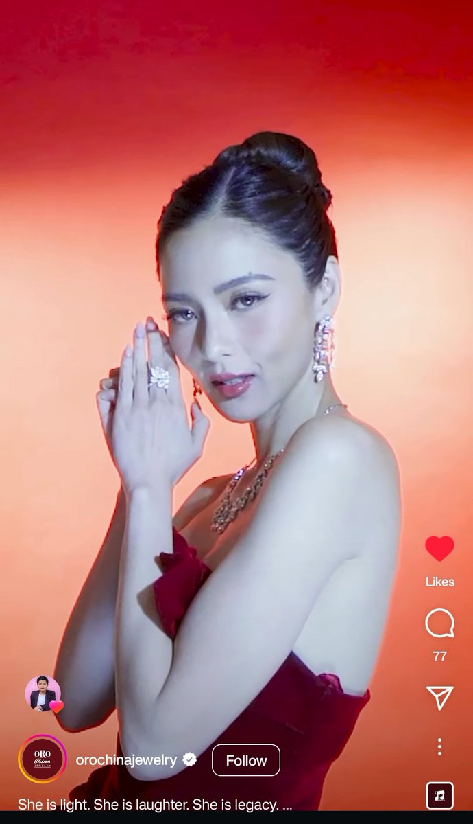 kimchiuvisual's tweet photo. Congrats kim ✨🎉💯 @OroChinaJewelry #NewBlessing https://t.co/y4ByTJVqeJ