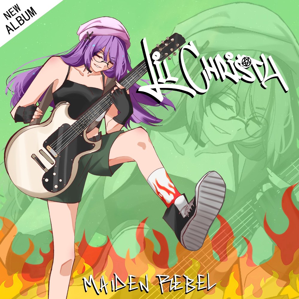 LilChrista666's tweet photo. Have you listened to my latest album? Check this out!
https://t.co/ZWJim4MSkX

#vtuberID #VTuberUprising #vtuber #vsinger #newsong #newalbum #poppunk #rock #metal #punkrock #debut #originalsong #ENvtuber #Indonesia #utaite #Vtuber素材 #animesong #viralvideo  #TikTok #anime #manga https://t.co/P0b5ZLFqgl