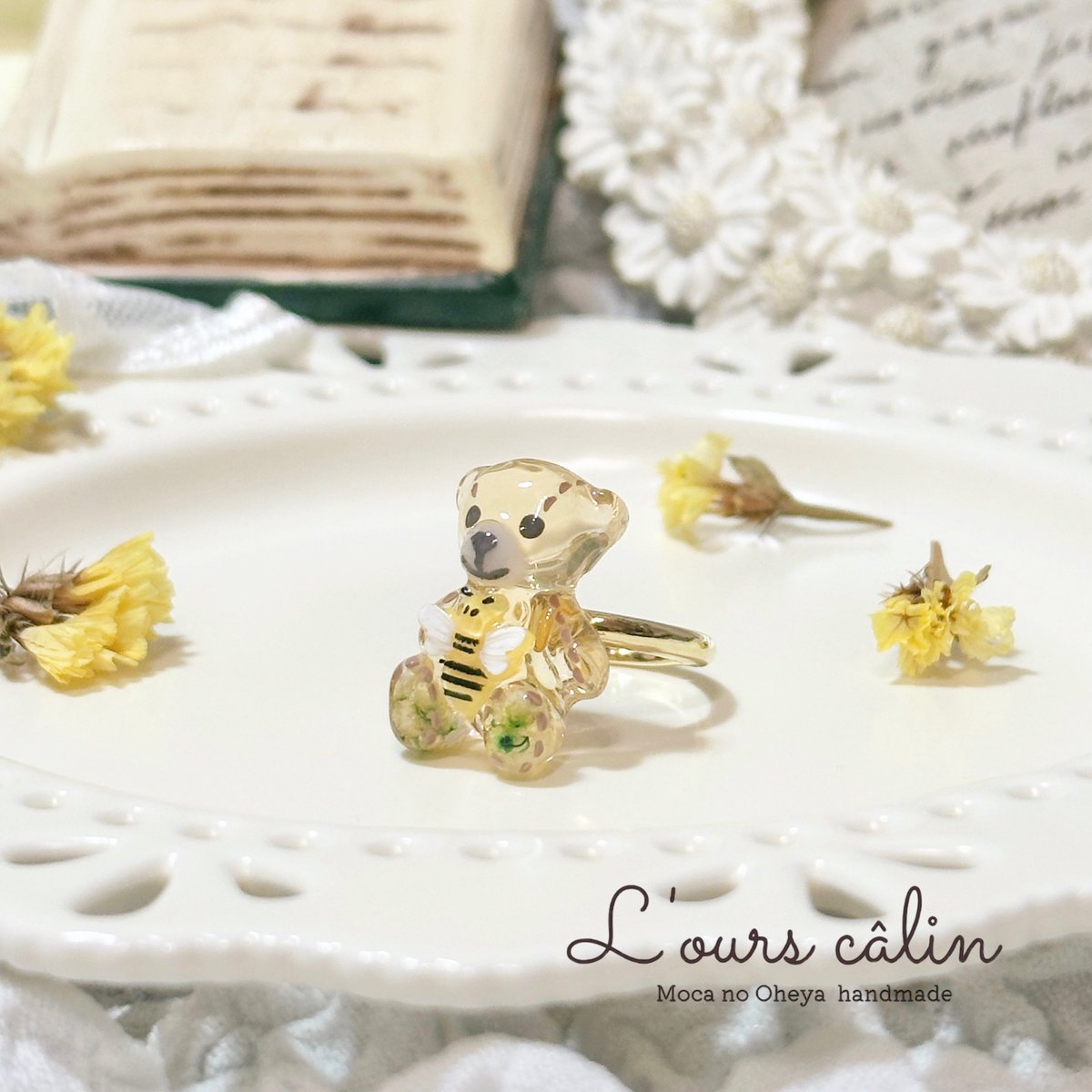 テディベアコラボ*fluffyteddy & L'ours câlin テディベアコラボ*fluffyteddy & L'ours câlin