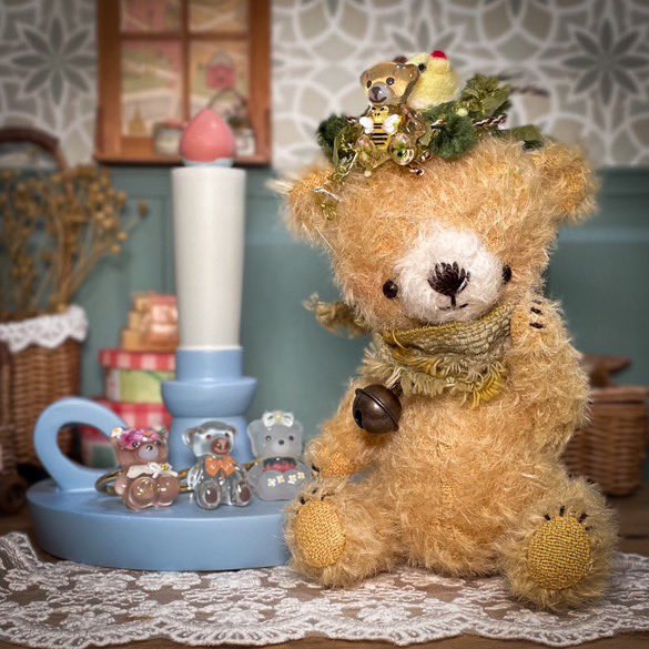 テディベアコラボ*fluffyteddy & L'ours câlin テディベアコラボ*fluffyteddy & L'ours câlin