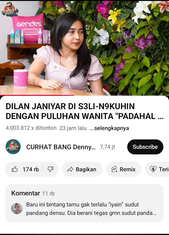 MsislotOfficial's tweet photo. gua baru ngikutin kasus dilan ini dan speechless banget pas tau kalau suaminya selingkuh dan main sama cewe cewe lain di luar sana + aktif di tinder. sumpah beneran gila banget DILAN ANAK GEODESI UGM ANJIRRR SAFNO LU MALU GA SI LAWAN LU SEORANG DILAN

#dilan https://t.co/cAqMTgEQQj