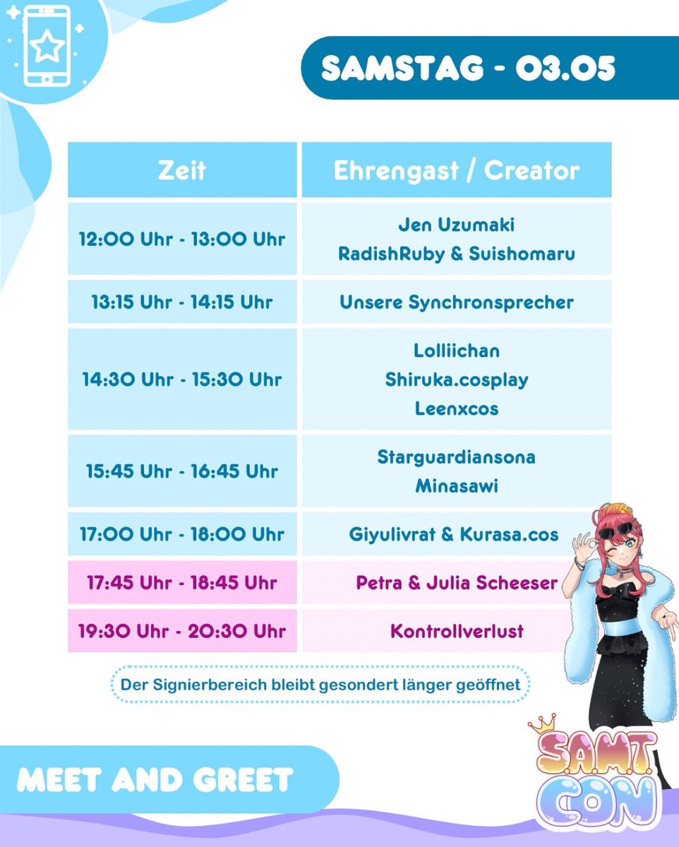 GameEDofficial's tweet photo. TWO DAYS LEFT UNTIL SAMT CON IN SIEGEN 💚✨

This Saturday, we‘ll have a meet &amp; greet and a workshop there!

You can chat with us during the M&amp;G from 12-1pm!

And from 3pm-5pm, we‘ll host our game dev and gaming voice acting Q&amp;A!

Come say hi! 👋 https://t.co/SV96OfW1bP