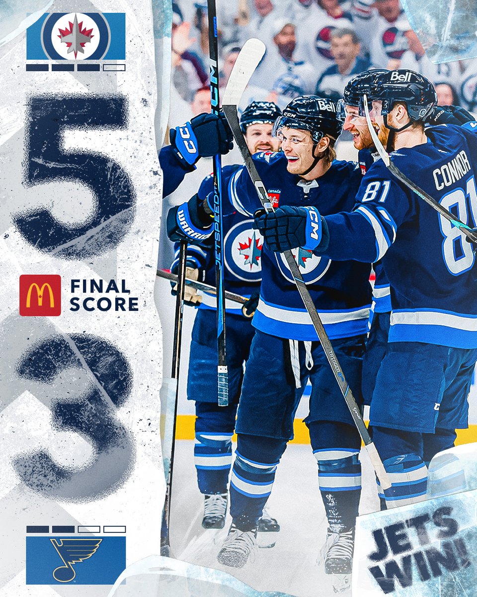 NO! PLACE! LIKE! HOME!

wpgjets.co/MyMcDs | #GoJetsGo