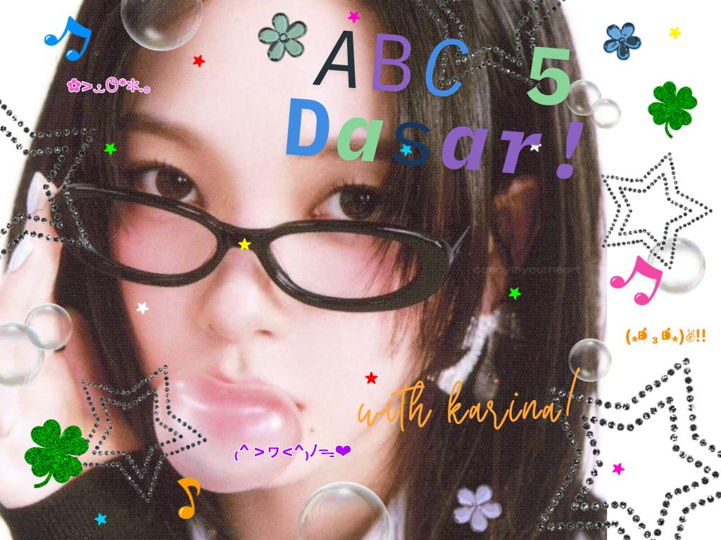 ❥･• あそびいこう!

RETWEET to join the game 'ABC 5 Dasar' with <a href="/uwakarina/">u🥺s🥺a🥺g🥺i m🥺y s🥺a🥺v🥺i🥺o🥺r</a> @ 7:30 PM!
