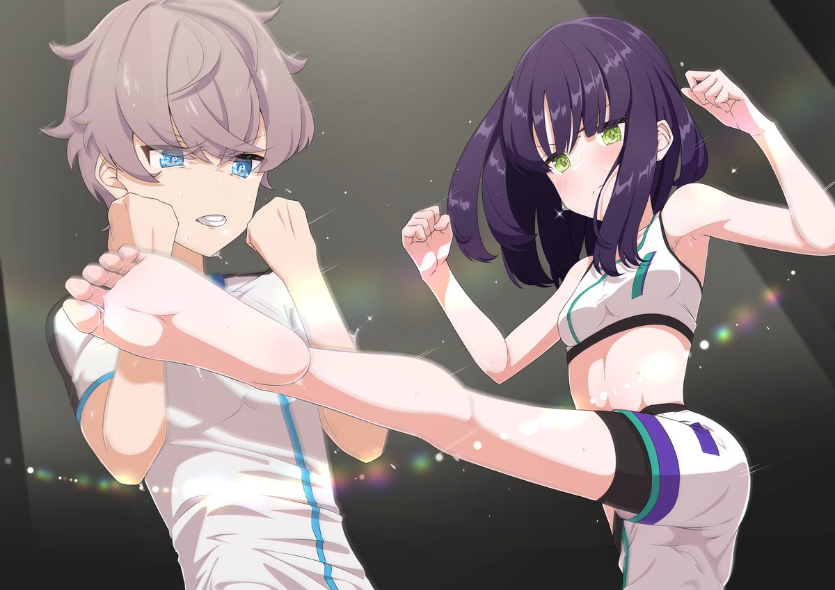 「一日過ぎてしまいましたが、4月は8枚描けたので大分ペース感戻ってきました! 5月」|みかみまことのイラスト