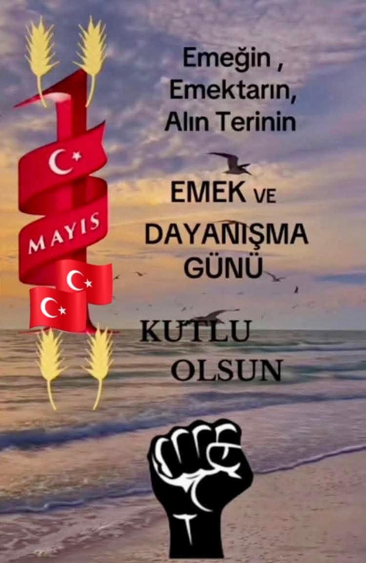 fatih_alkan's tweet photo. 1 mayıs #Emeğin #Emekçinin #İșçi #BAYRAMI #KUTLU #OLSUN https://t.co/eT9QQbDxJM