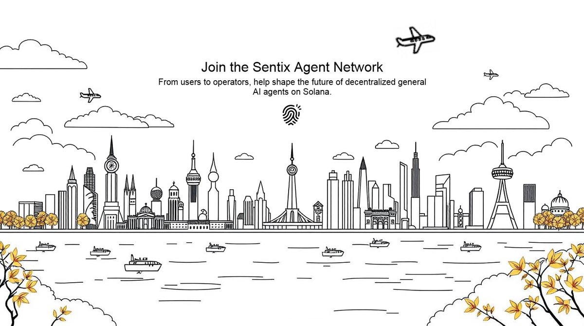 SentixAI_'s tweet image. Join the Sentix Agent Network
From users to operators, you are the backbone of a new AI frontier. Together, we’re shaping decentralized general agents on Solana — accessible, secure, and global by design.
Let’s build the future of intelligent systems, together.