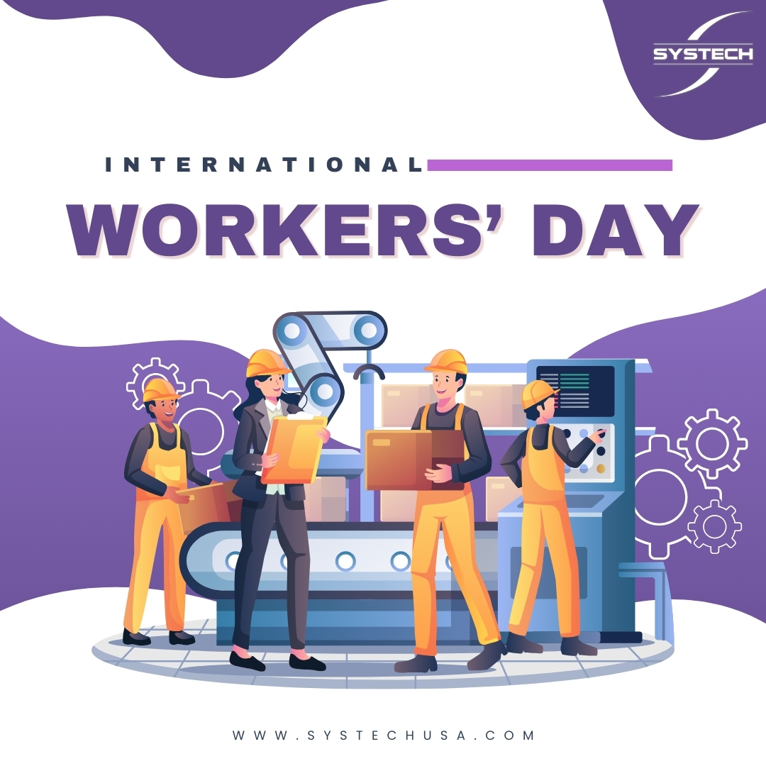 systechusa's tweet image. Happy #InternationalWorkersDay2025!
At #Systech, we salute the resilience and impact of every worker. Your dedication powers progress. 

#WeAreSystech #SystechSquad #PowerOfWork #GratitudeInAction  #SystechCommunity